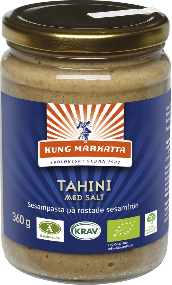 Kung Markatta Tahini Sesampasta med Havssalt EKO/KRAV Kung Markatta