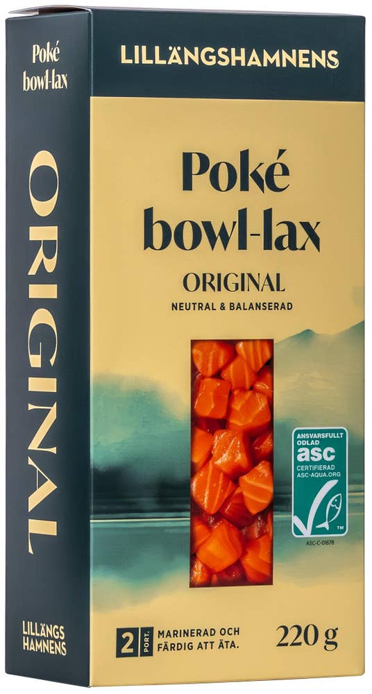 Lillängshamnens Pokébowl-Lax Orginal ASC