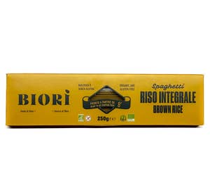 Biori Rårispasta Spaghetti Glutenfri EKO