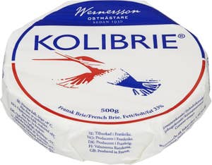 Kolibrie Brie Vitmögelost 33%