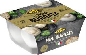 Zeta Mini Burrata 4x50g