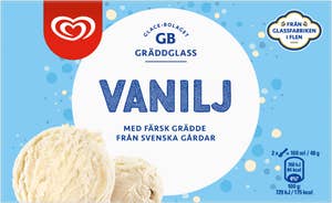 GB Glace Gräddglass Vanilj