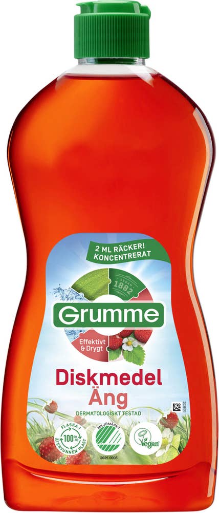 Grumme Diskmedel Äng Grumme