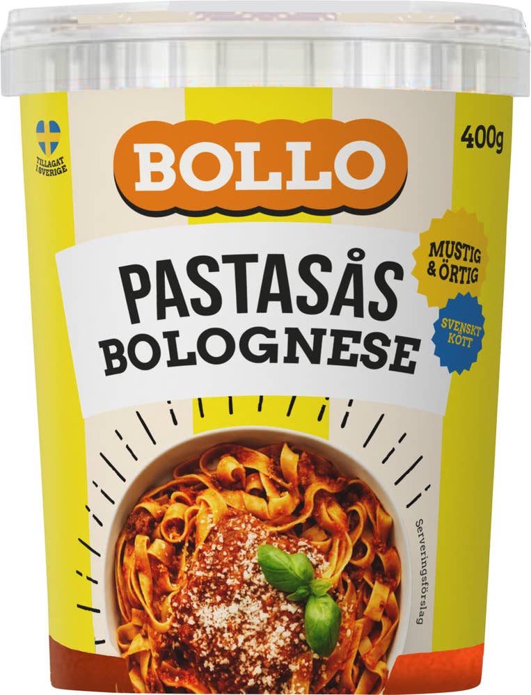 Bollo Pastasås Bolognese