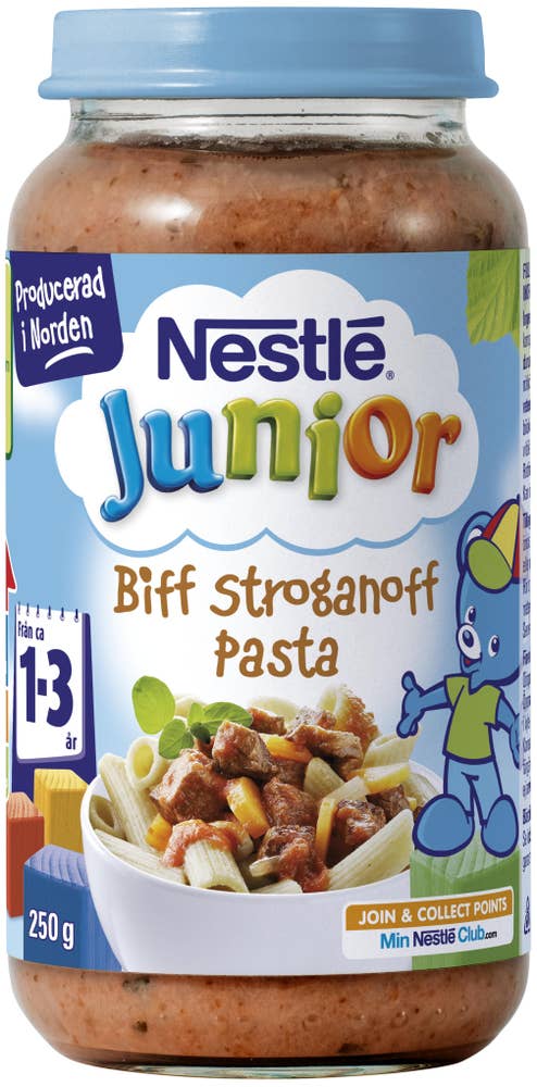 Nestlé Biff Stroganoff Pasta 15M