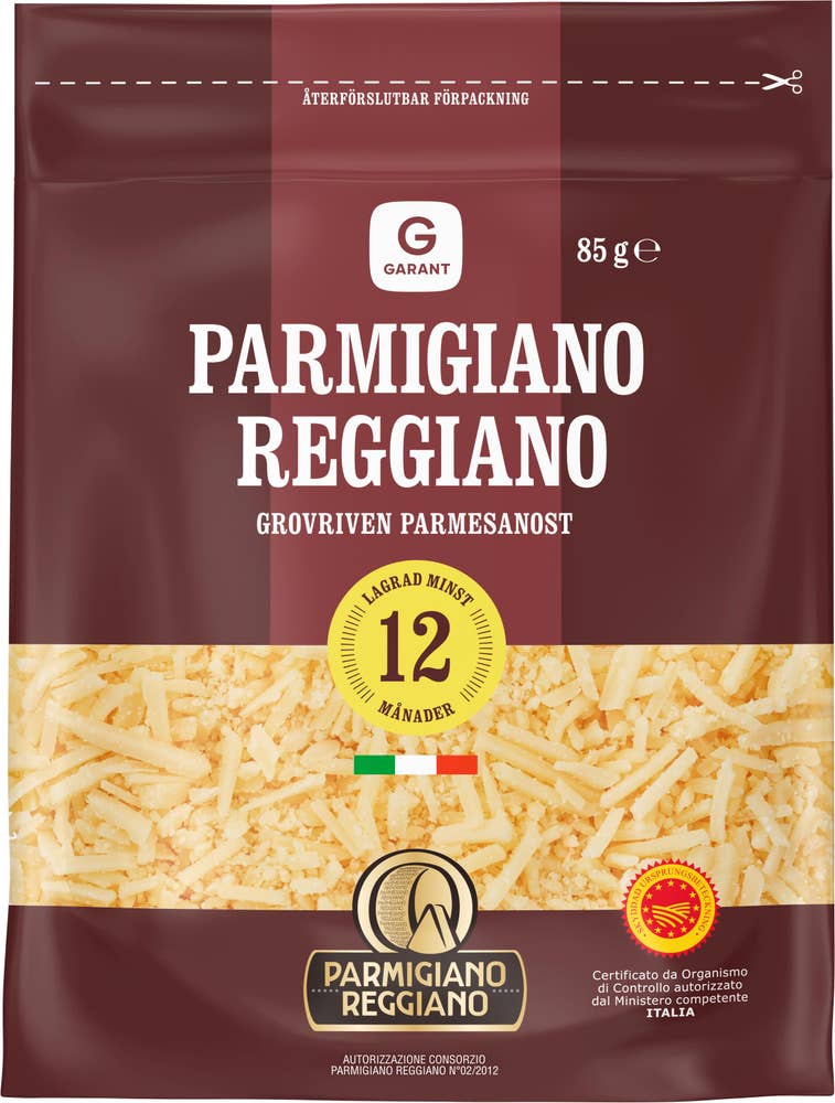 Garant Parmigiano Reggiano Grovriven 12M