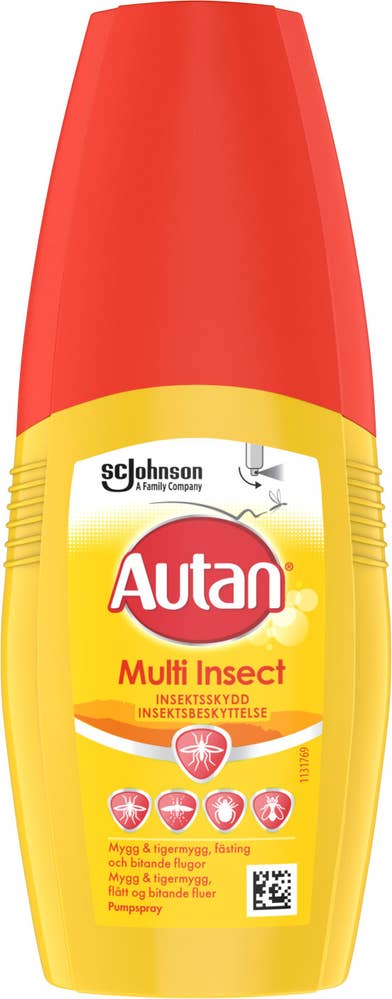Autan Multi Insect Pumpspray