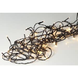 Star Trading Ljusslinga Micro-LED Svart 180L