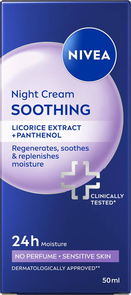 NIVEA Soothing Night Cream