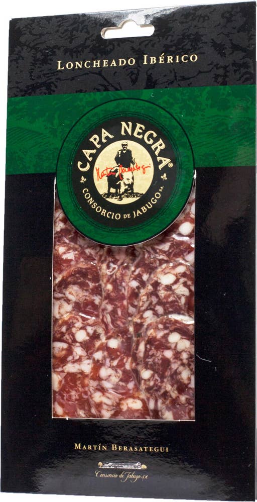 Salchichón Iberico Bellota Skivad