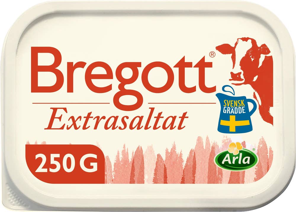 Bregott® Smör & Raps Extrasaltat 75%