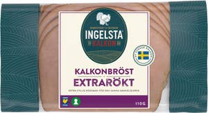 Ingelsta Kalkon Extrarökt Kalkonbröst