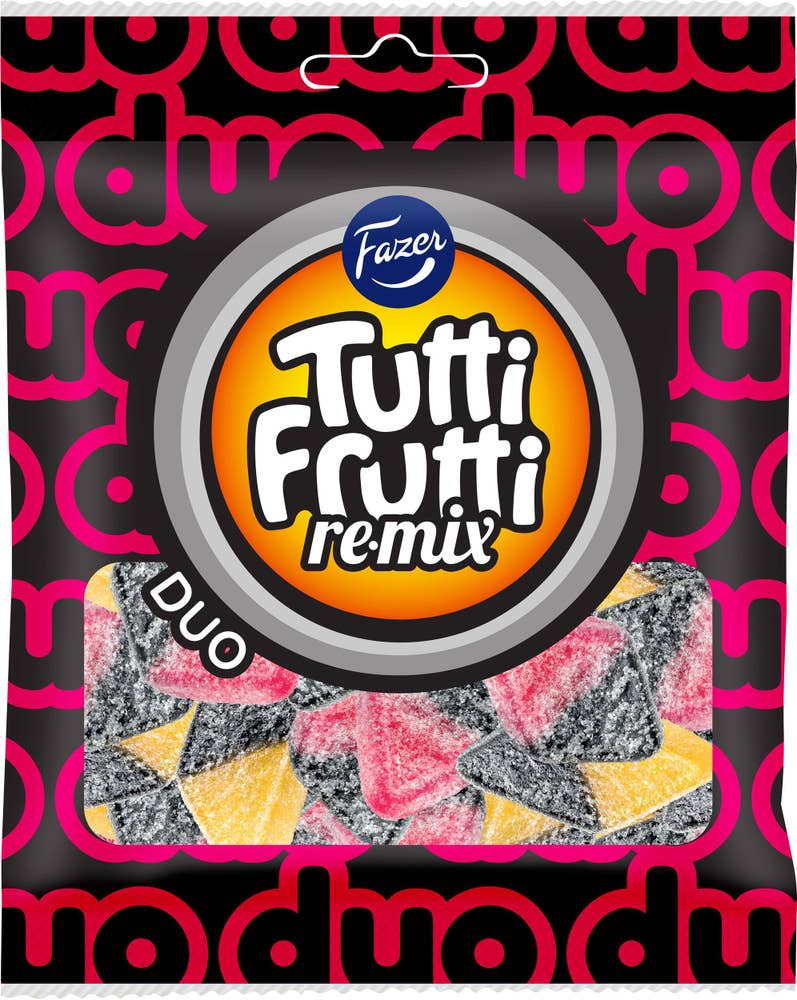 Fazer Tuttifrutti Remix Duo