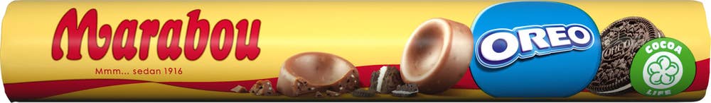 Marabou Oreo Roll Marabou