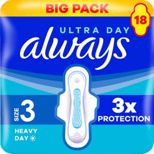 Always Binda Ultra Night Storlek 3 Wings