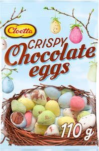 Cloetta Crispy Chocolate Eggs