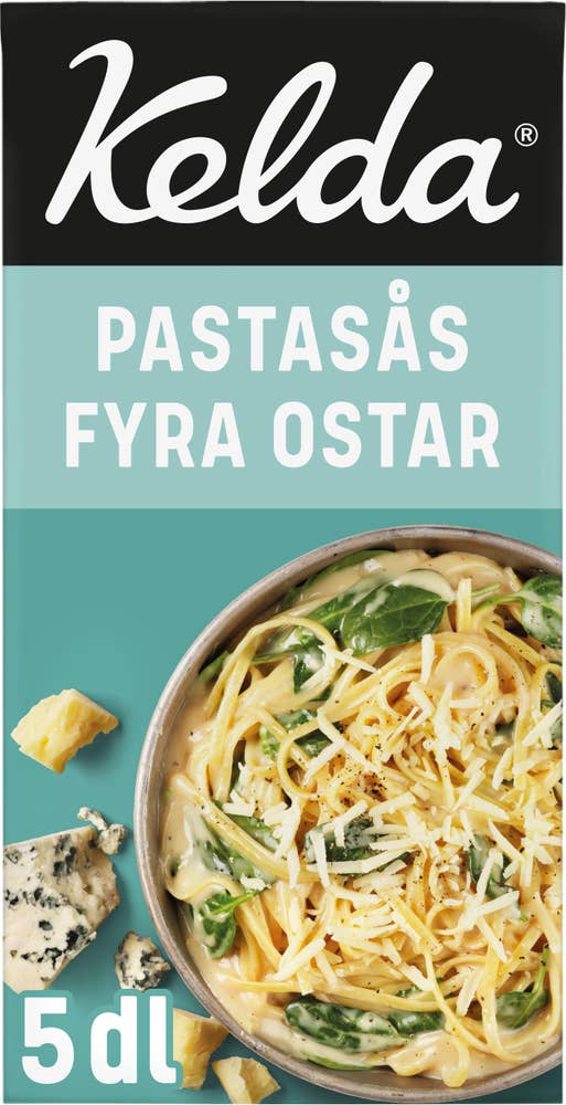 Kelda® Pastasås Fyra Ostar