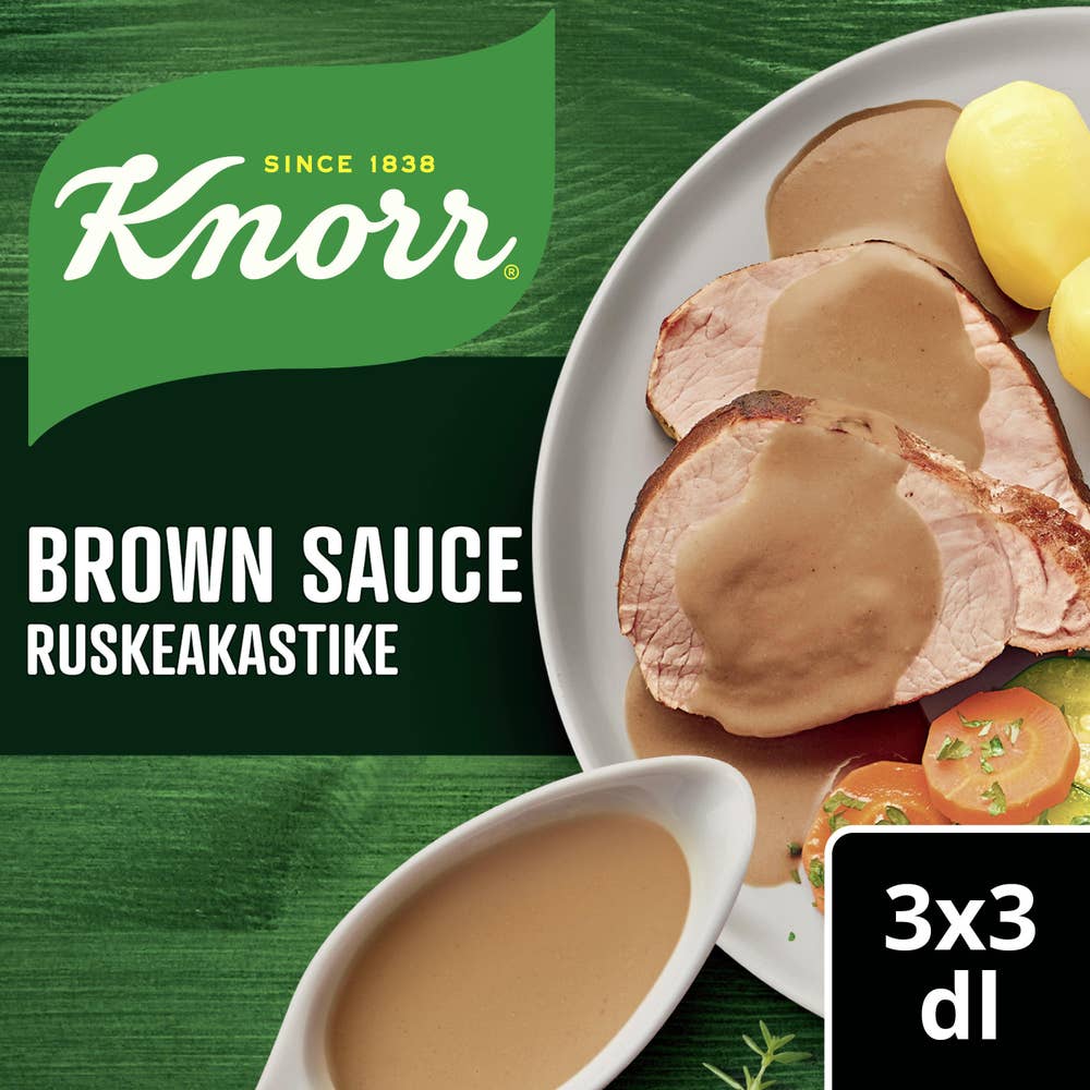 Knorr Brunsås 3-p