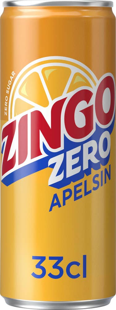 Zingo Zero Apelsin