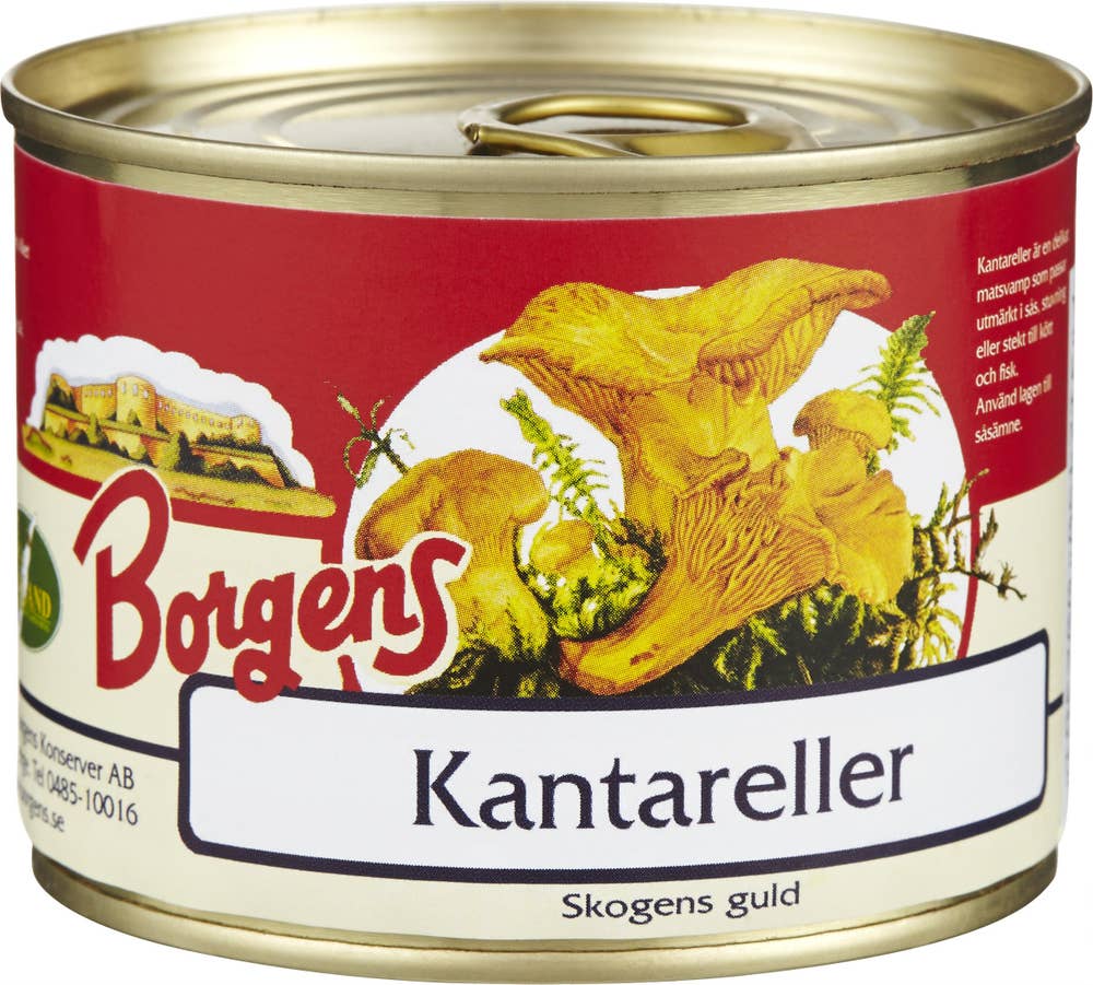 Borgens Kantareller