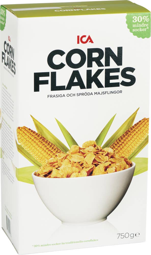 Ej sorterad Cornflakes Ica