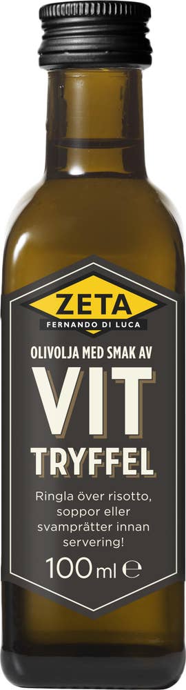 Zeta Tryffelolja Vit