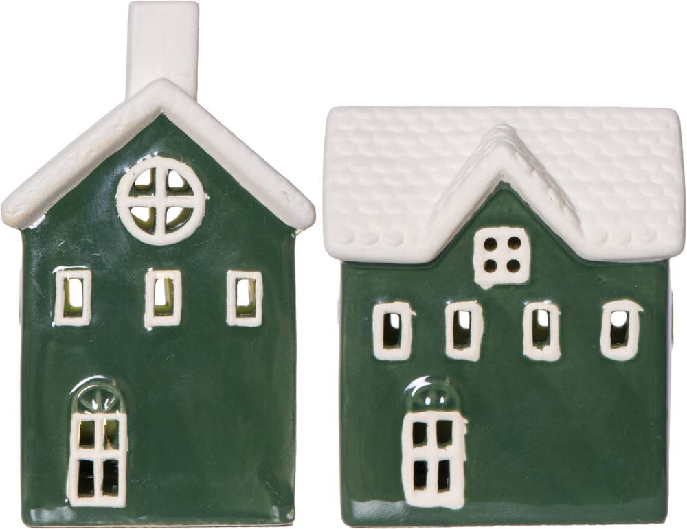 Star Trading Bordsdekoration Husby Grön