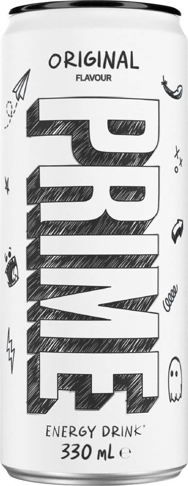 Prime Energy Energidryck Original