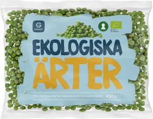 Garant Eko Ärter Fryst EKO
