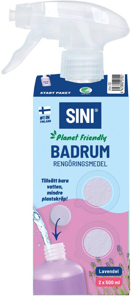 Sini Rengöringstablett Badrum