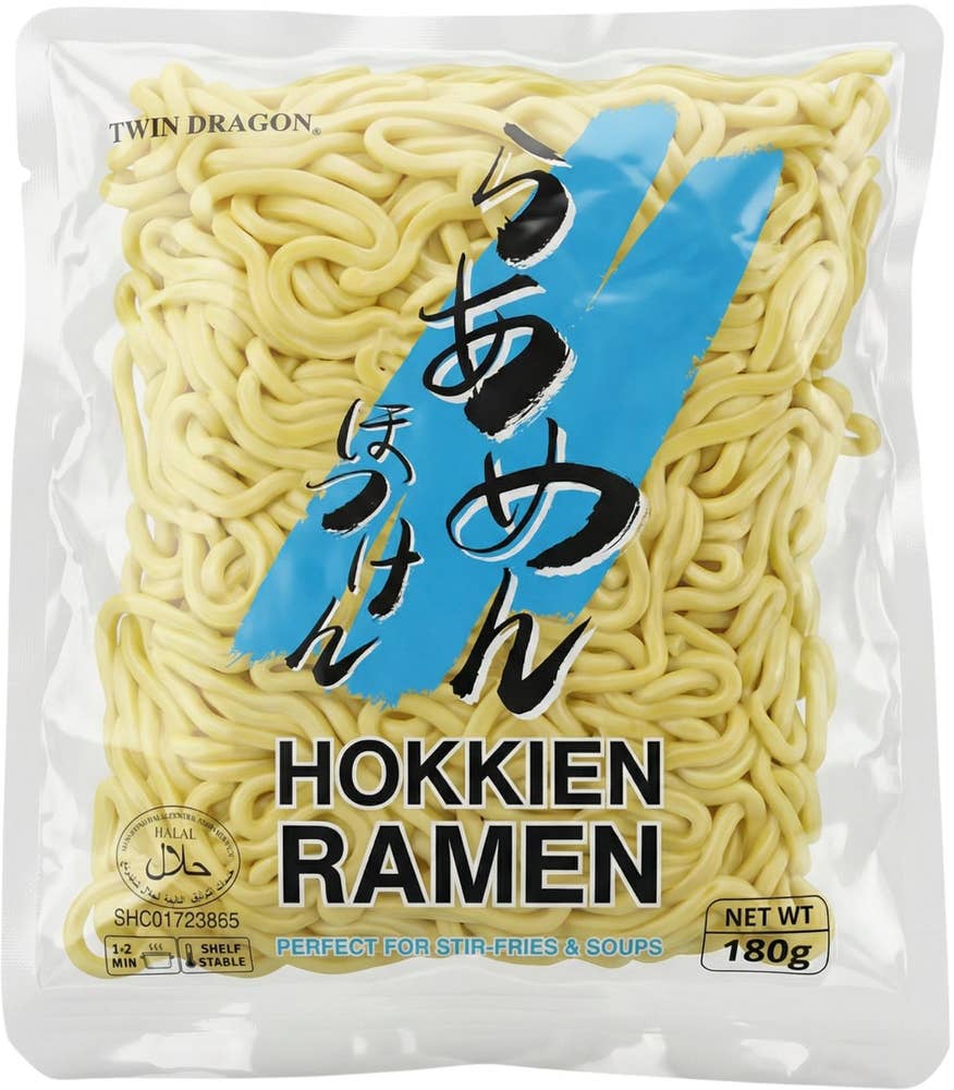 Twin Dragon Nudlar Ramen Hokkien