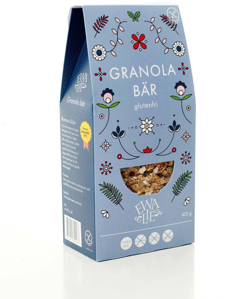 Ewalie Granola Bär Glutenfri