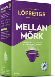Löfbergs Kaffe Mellanmörk