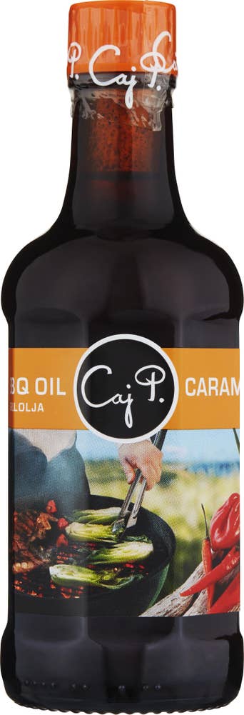 Caj P Grillolja Caramba Caj P
