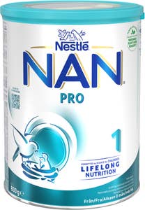 Nestlé NAN Pro 1 Modersmjölksersättning 0M