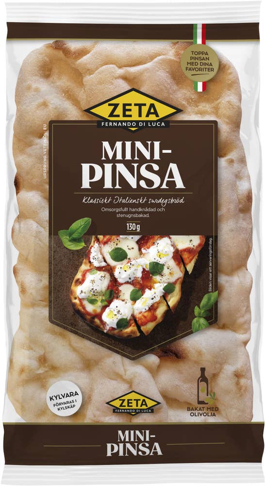 Zeta Mini Pinsa