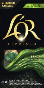 L'Or Espresso Brazil Kaffekapslar