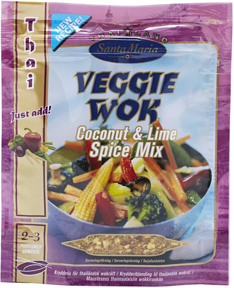 Santa Maria Spice Mix Veggie Wok