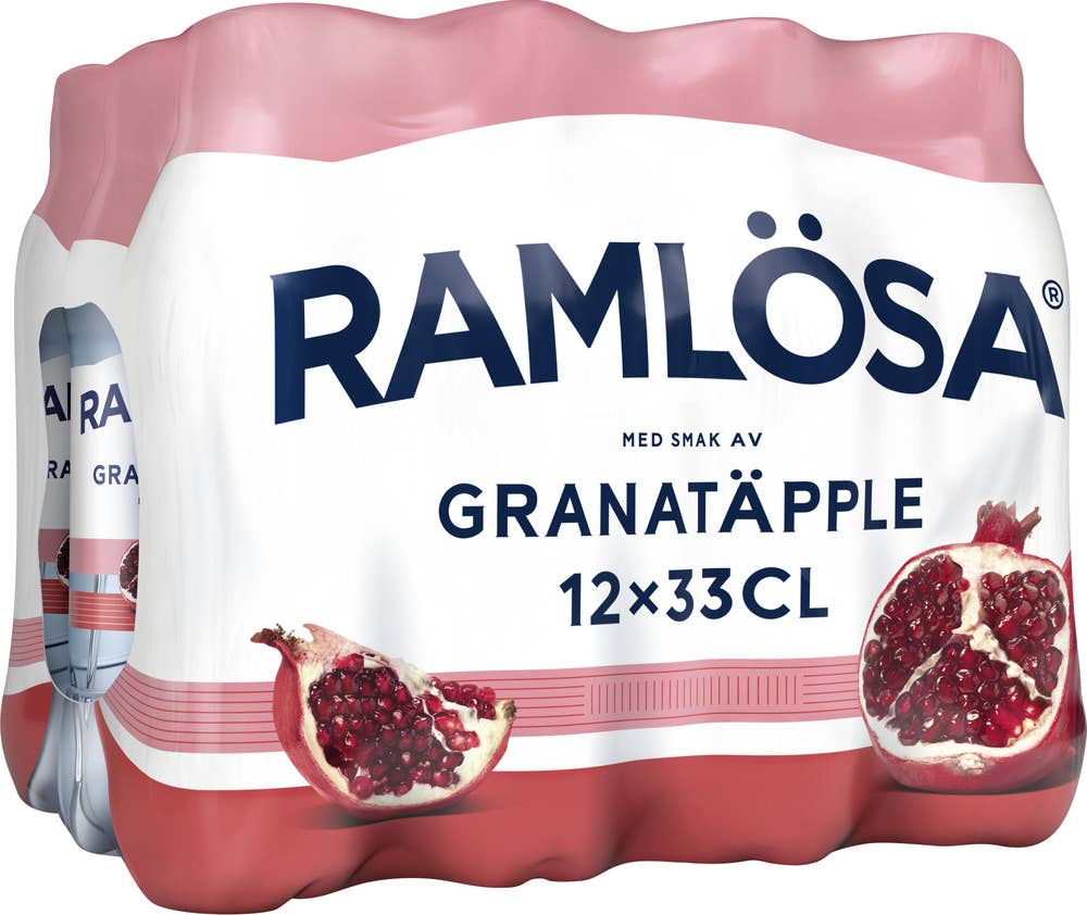 Ramlösa Granatäpple 12x33cl