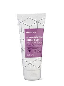 Kronans Apotek Mjukgörande Hudkräm 5% Karbamid, Hudkräm,