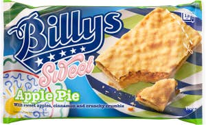 Billys Sweet Apple Pie Fryst