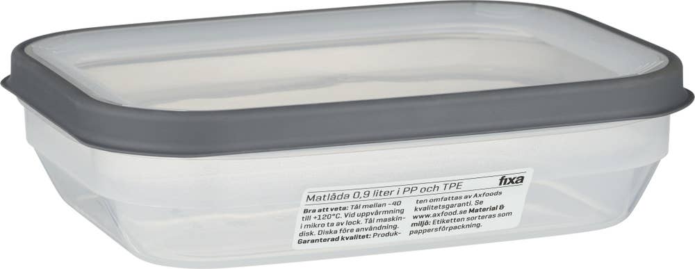 Fixa Förvaringsburk 0,9L