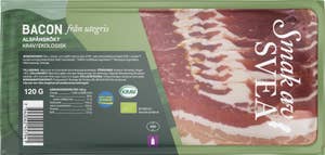 Smak av SVEA Bacon skivat KRAV