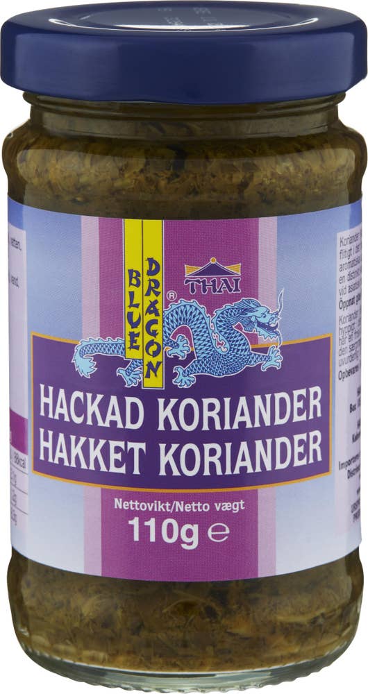 Blue dragon Koriander Hackad Blue Dragon