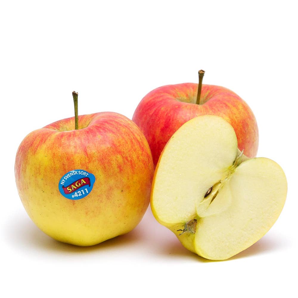 Äpple Saga Klass1 Sverige