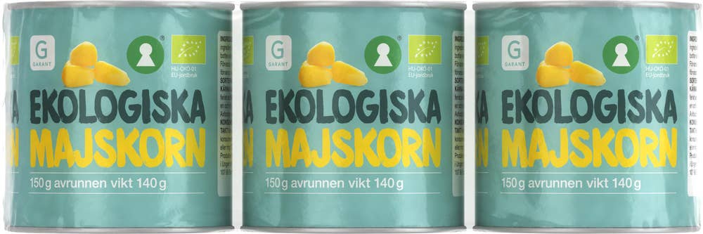 Majskorn EKO 3-p