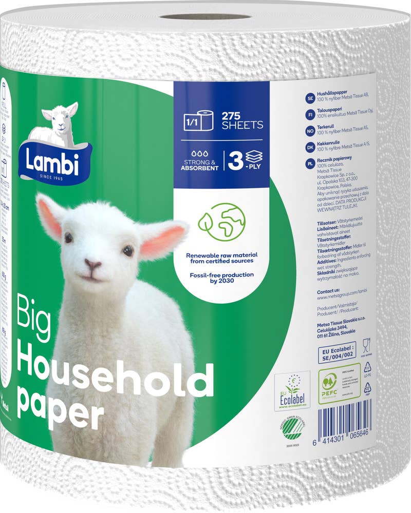 Lambi Hushållspapper Big