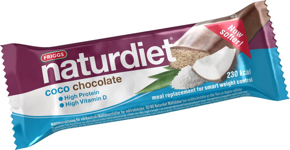 Ej sorterad Mealbar Coco Chocolat Naturdiet