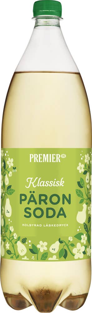 Premier Päronsoda 1,5L Premier