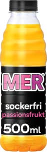 MER Passionsfrukt Sockerfri